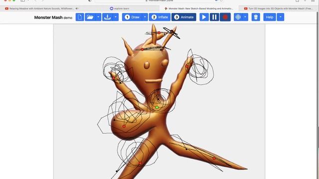 Monster Mash, crazy dance (with big belly) смотреть онлайн