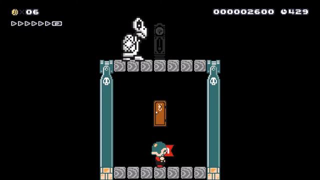 Undertale: Having a Bad Time! Super Mario Maker Level смотреть онлайн