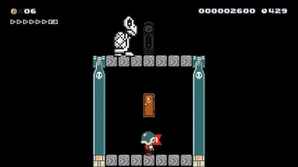 Undertale: Having a Bad Time! Super Mario Maker Level