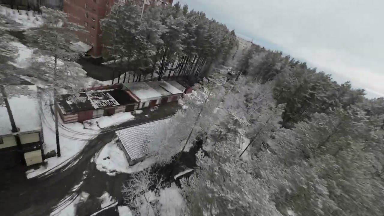 Первые попытки снять синематик