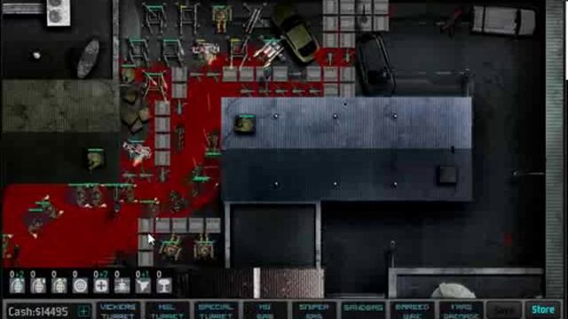 SAS Zombie Assault TD Walkthrough (2/2) - Nightmare Mode - Mean Streets - NLL No Lives Lost смотреть онлайн