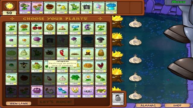 All Threepeater + All Garlic vs Dr. Zomboss vs All Zombies | Plants vs. Zombies Hack 2023 смотреть онлайн