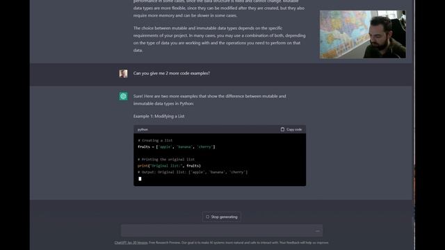 ChatGPT as a Python Tutor, Learn Python 10x Faster and Dominate Programming Interview Questions смотреть онлайн