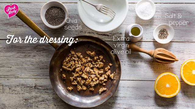 Pink Lady® apple, cranberry and orange coleslaw смотреть онлайн