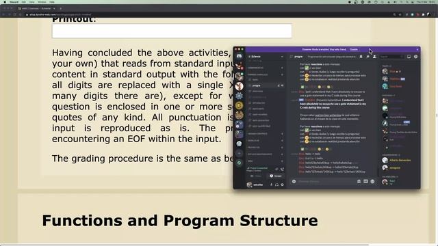 Chapter 3 of KR (week #5 of Spring Term 2021) смотреть онлайн