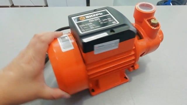 Насос поверхностный Вихрь ПН-370. Характеристики насоса