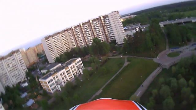 Cessna 182 - 400 class. Art-Tech. Радиоуправляемый самолёт. Зеленоград. HD wing camera 1.