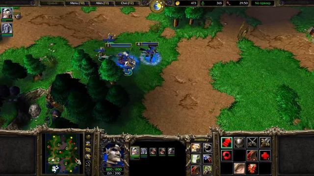 READY TO WORK! Warcraft III: The Frozen Throne Multiplayer Battles смотреть онлайн