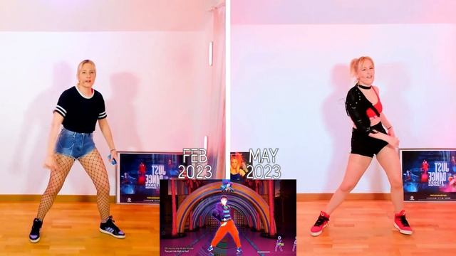 JUST DANCE EVOLUTION | Boy With Luv - BTS ft. Halsey [EXTREME] | February VS May смотреть онлайн