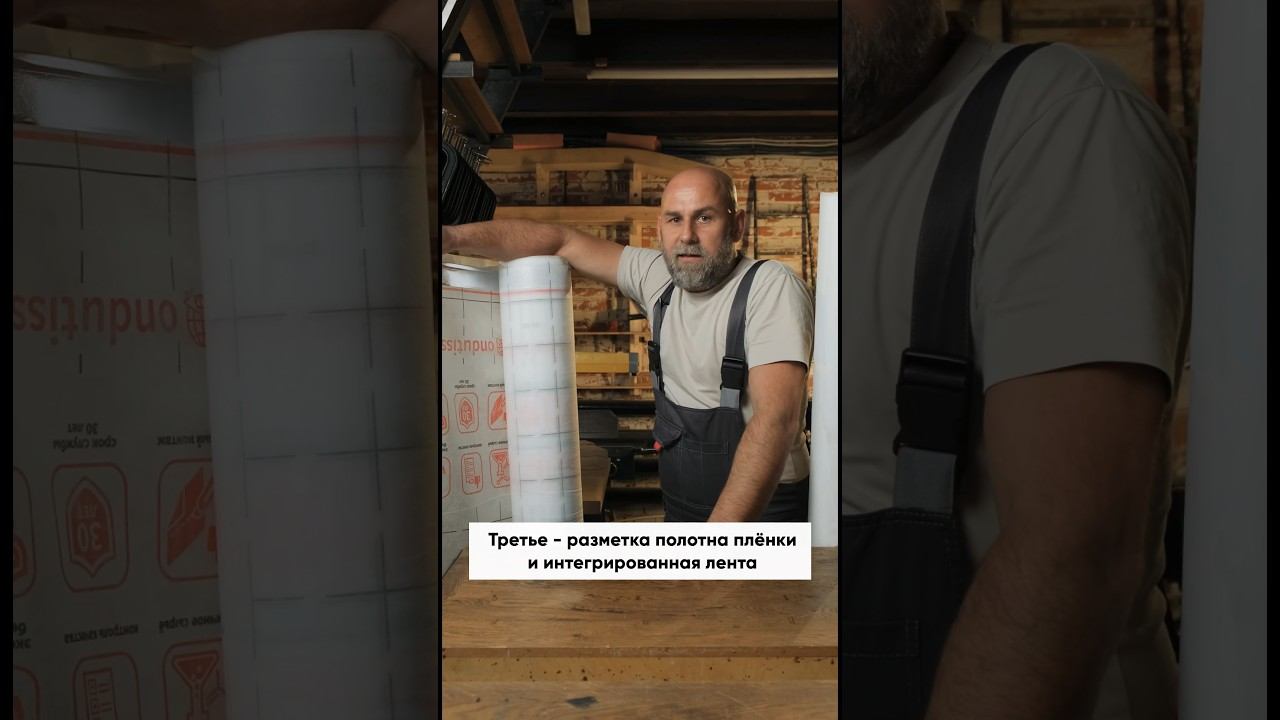 В чём разница между дешёвой и дорогой строительной плёнкой? смотреть онлайн