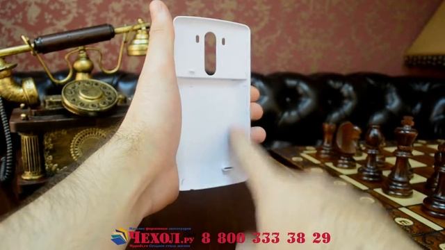 Усиленная батарея-аккумулятор большой ёмкости 6500mAh для телефона LG G3 /G3 Dual LTE D855/D856/D85 смотреть онлайн