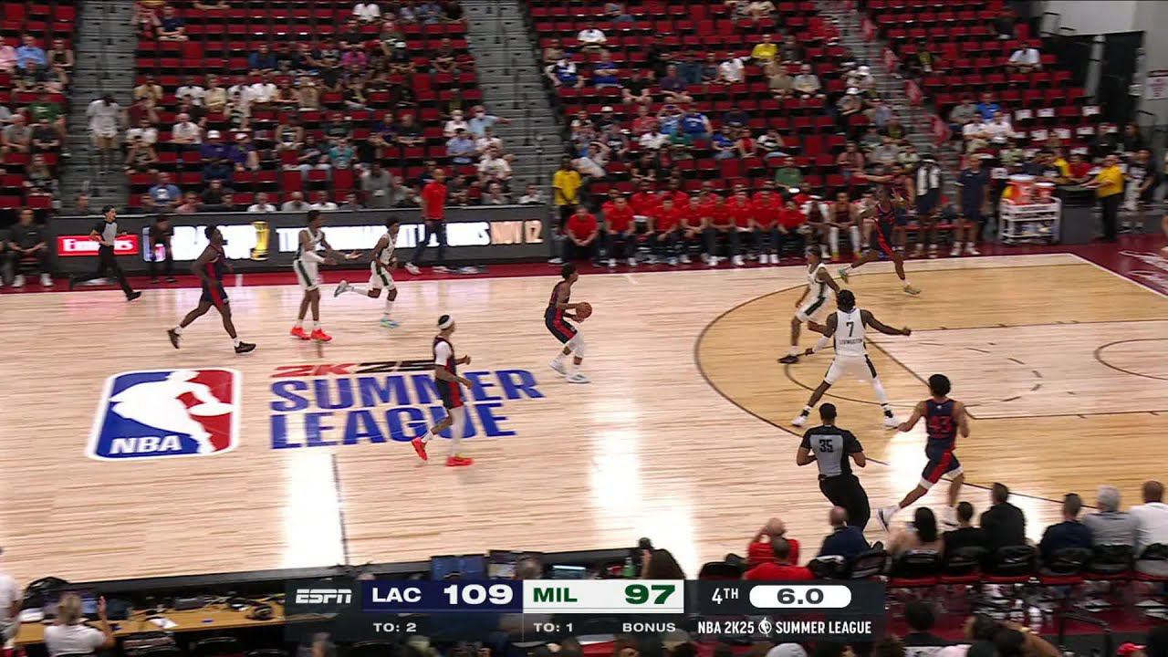 ЛУЧШИЕ моменты от первой команды #NBA2KSSummerLeague!