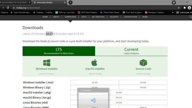 Javascript dasturlash tili: 2 - VS Code va Node JS ni kompyuterga o'rnatish смотреть онлайн