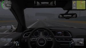City Car Driving Катаюсь на Audi A4  Ставлю ей 12 балов #а4 #ситикардрайвинг #citycardrivingmods