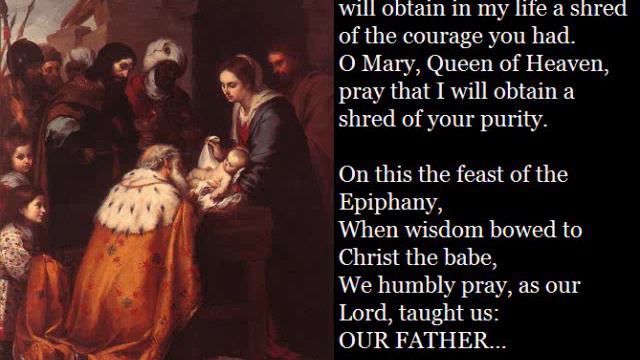 The Epiphany (January 6) смотреть онлайн