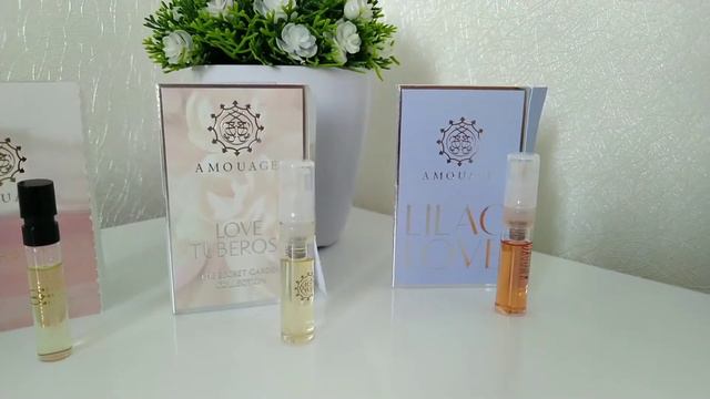 Заказ парфюмерных водичек с ДУХИ.РФ. Amouage Lilac Love, Ashore, Love Tuberose смотреть онлайн