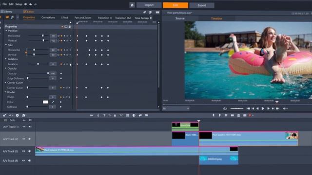 Pinnacle Studio 22. Обзор продукта