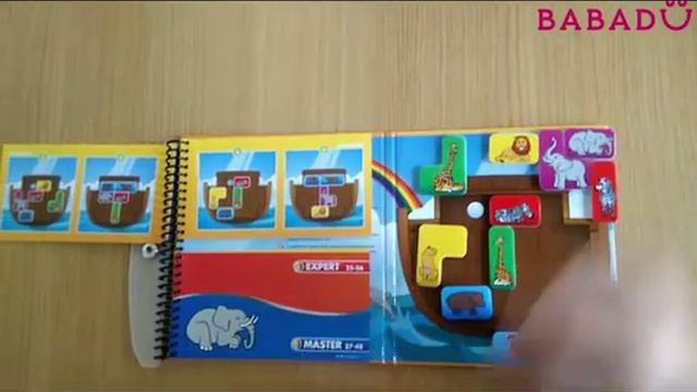 Магнитная игра для путешествий Ноев Ковчег Bondibon (Бондибон) смотреть онлайн