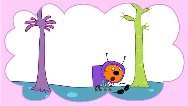 Три кота| Серия №51 | Сахалыы мультик | Дубляж