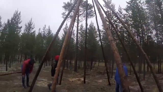 Видео Экопарк ЮгРа, творческая мастерская Этника в.2 смотреть онлайн