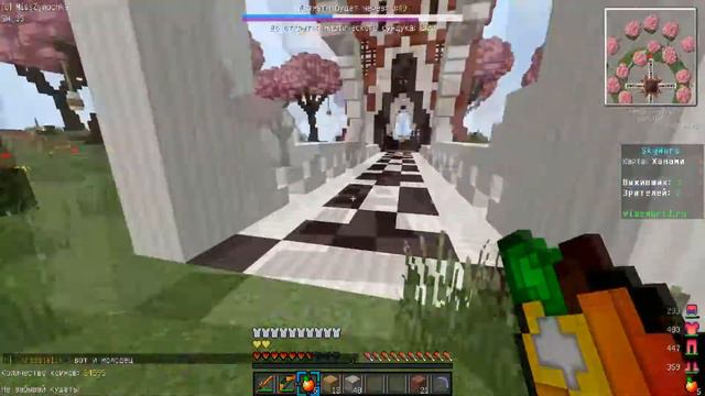 ПОБЕЖДЕННЫЙ ЧИТЕР SKY WARS [МИНИ ИГРЫ Minecraft] смотреть онлайн
