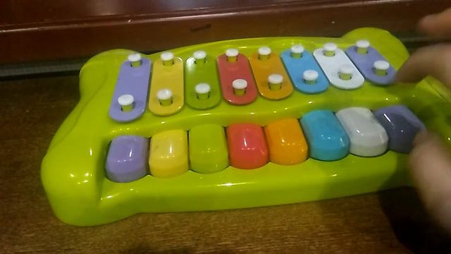 Как играть "Имперский марш" на ксилофоне. смотреть онлайн