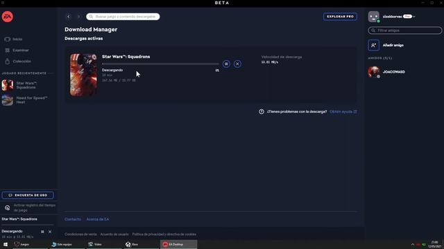 Star Wars: Squadrons - Origin Error