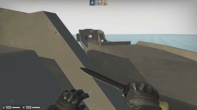 CS GO гоняем по пустыне и на кораблях смотреть онлайн