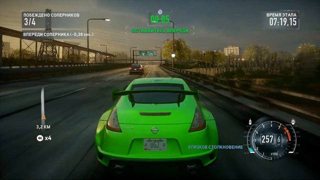 Need for Speed The Run #7 (Подъезд к Чикаго) смотреть онлайн