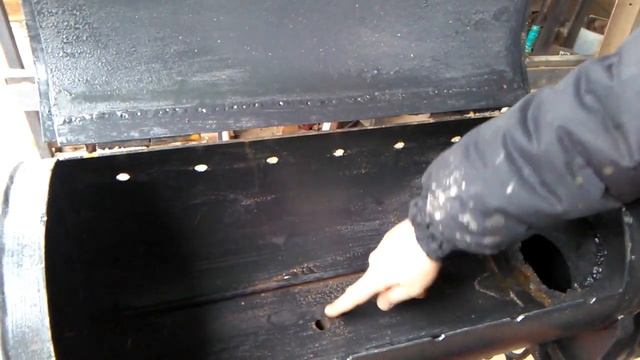 Смокер из газового баллона смотреть онлайн