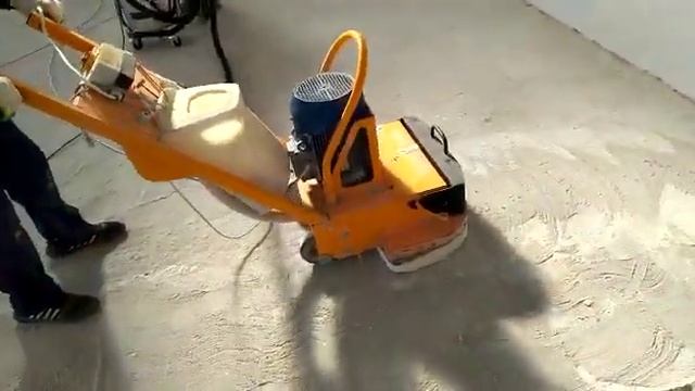 Грубая шлифовка бетона без пыли смотреть онлайн