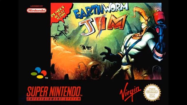 Earthworm Jim - Main Title [EXTENDED] Music смотреть онлайн