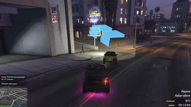 GTA 5 Online (PC) - ГОНКИ НА ВЫЖИВАНИЕ! #84 смотреть онлайн