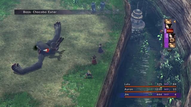 Final Fantasy X - Chocobo Eater (Ability Nodes Only, No Items/Overdrives/Summons) смотреть онлайн