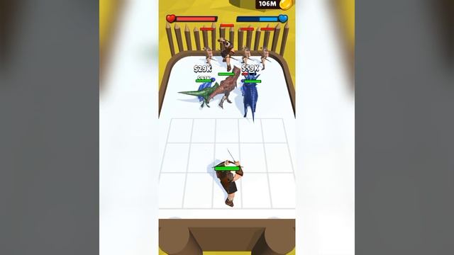 Merge Master - Dinosaur fusion Mod apk download Max Level android ois gameplay смотреть онлайн