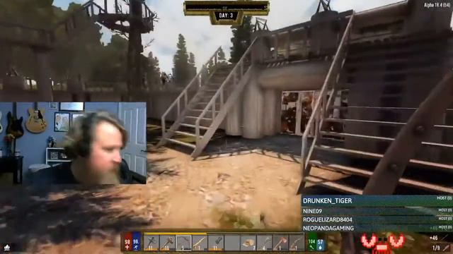 Hi, YouTube! I'm from Mixer, let's play 7 Days to Die! смотреть онлайн