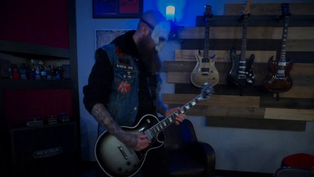 JUDAS PRIEST - Breaking The Law - Guitar Cover смотреть онлайн