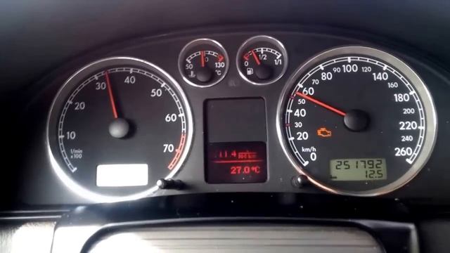 VW Passat b5.5 v6 Acceleration смотреть онлайн