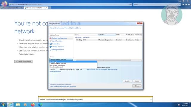 Fix Internet Explorer Cannot Display The Webpage | Access Internet If There Is No Browser Computer