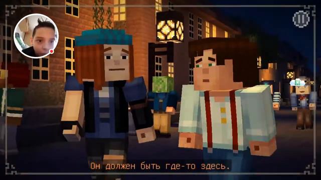 Minecraft Story Mode – 2018-04-06 смотреть онлайн