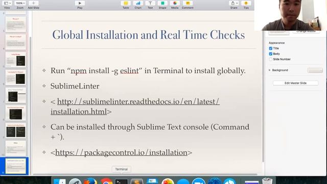 ESLint Tutorial - Check your code with ESLint смотреть онлайн