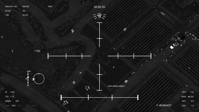 AC-130 Gunship Hits Taliban Car Bomb