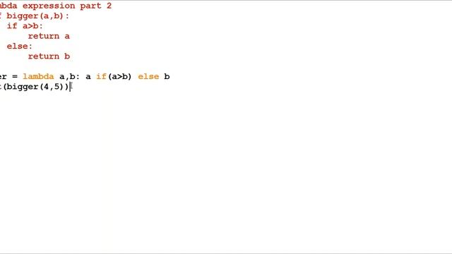 Python tutorial in Hindi 72 : Lambda Expression part 2 смотреть онлайн
