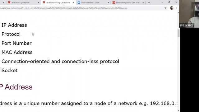 JAVA NETWORKING 16 10 2020 смотреть онлайн