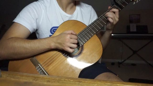 Ancient Stones- Skyrim Soundtrack Guitar Cover смотреть онлайн