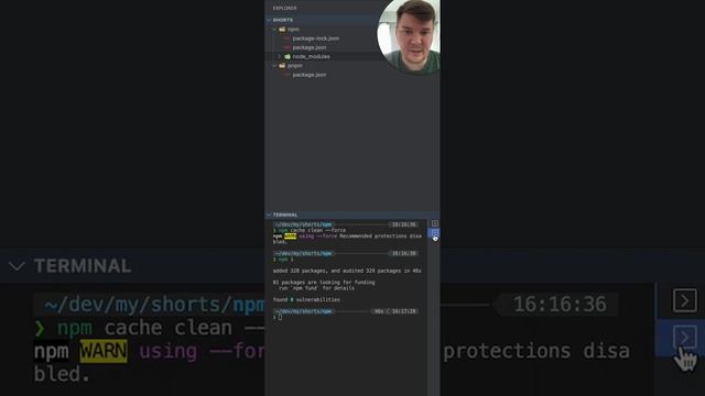 Ditch NPM Now! ? PNPM Will Supercharge Your Web Dev Projects INSTANTLY! ⚡️ смотреть онлайн