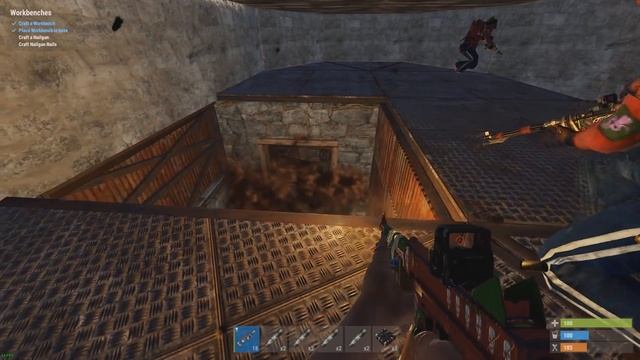 RUST - МЕСТЬ ВАЛЬКИРИИ - SURVIVAL 54 СЕЗОН #1098 смотреть онлайн