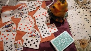 Вернётся ли крестовый♣️король к червовой♥️ даме⁉️гадание на игральных картах.
