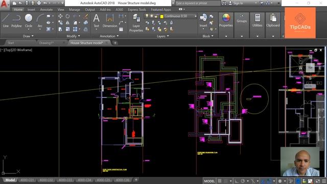 AutoCAD Tip 02 - Infinity line смотреть онлайн