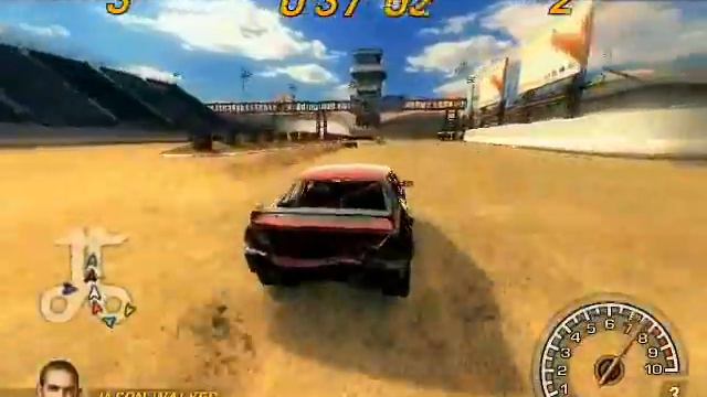 Gameplays con Cacatua - Capitulo 1: FlatOut2 смотреть онлайн